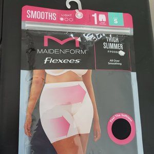 Maidenform Black Thigh Slimmer - Small